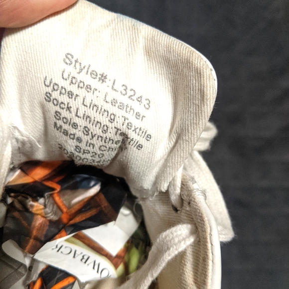 Madewell Low Top Sidewalk Sneakers - Picture 6 of 8